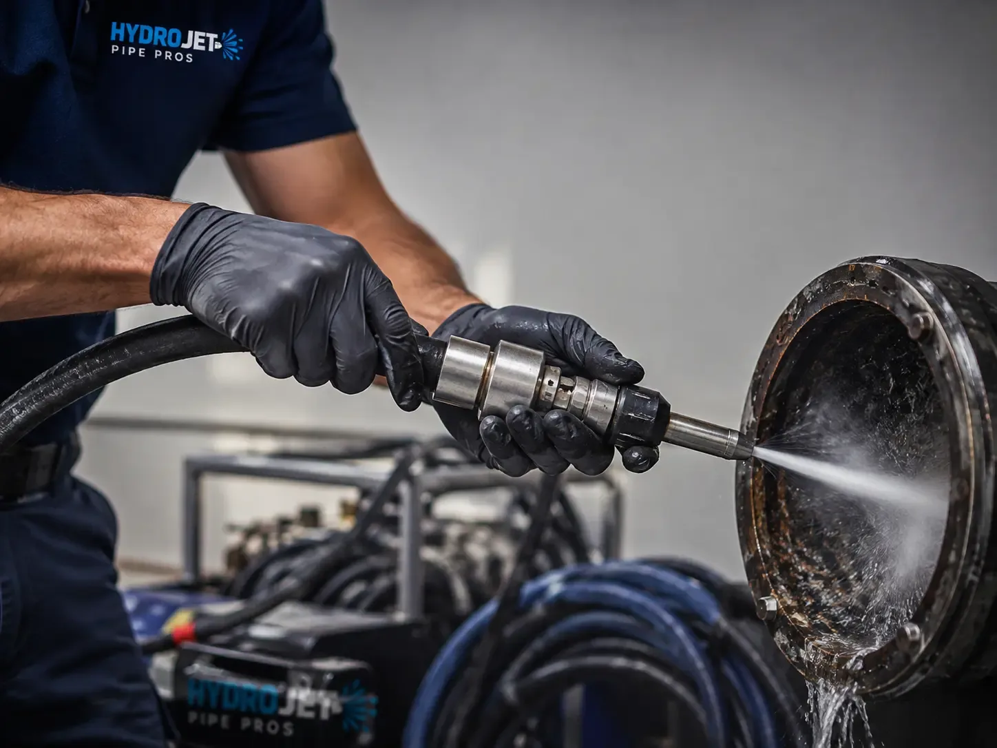 Hydro Jet Pipe Descaling in Hendersonville, TN